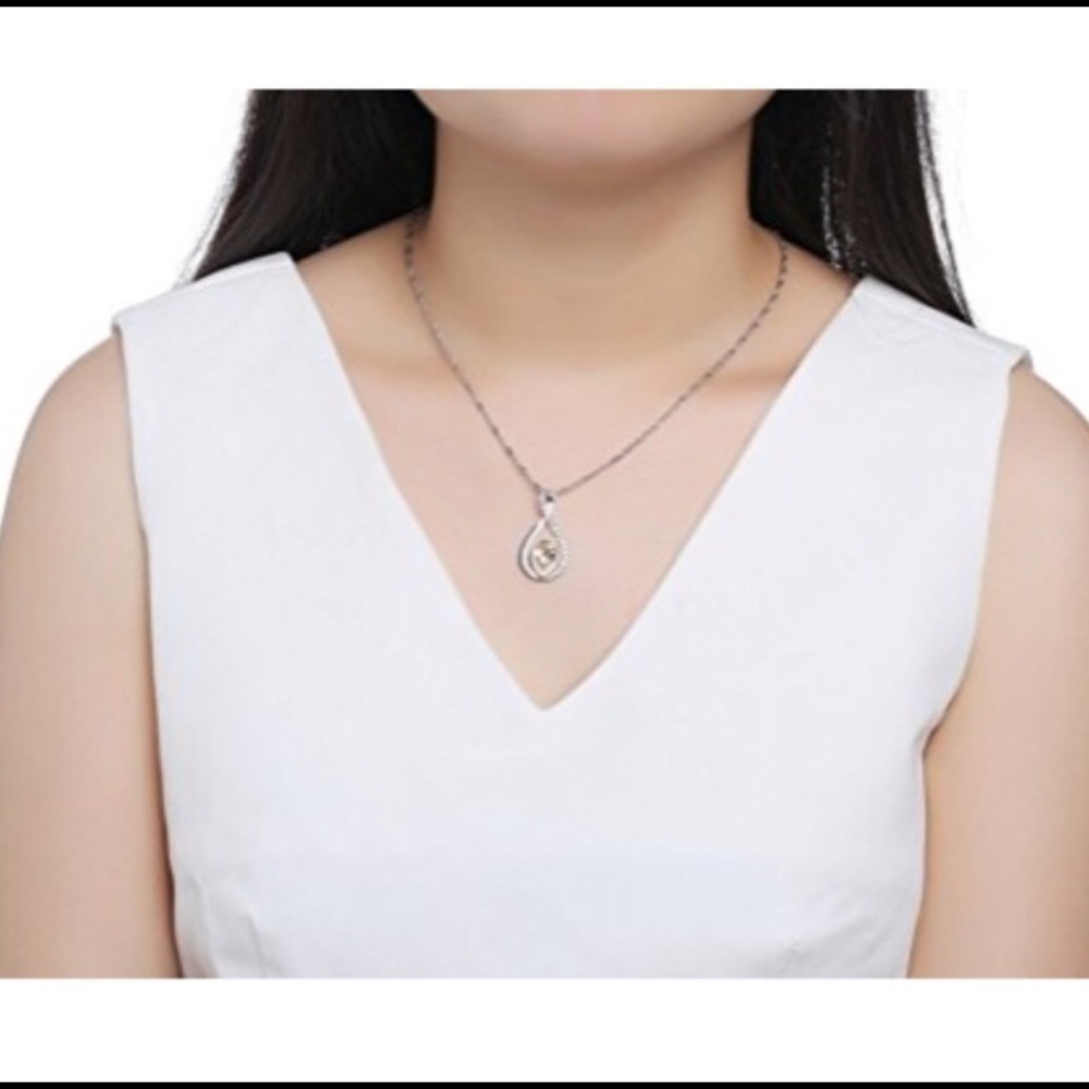 🌷Mother and Daughter necklace - Picture 4 of 4
